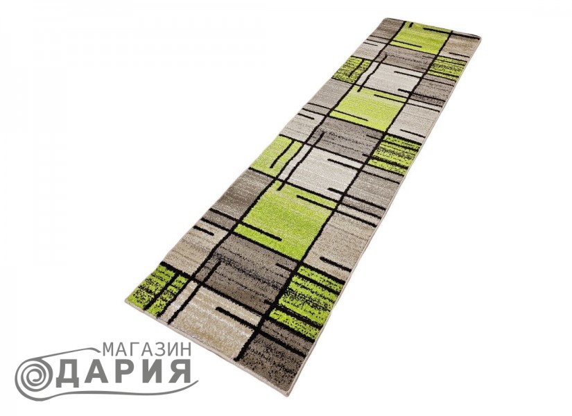 Тъкан килим MAGNOLIA 704 beige/green p